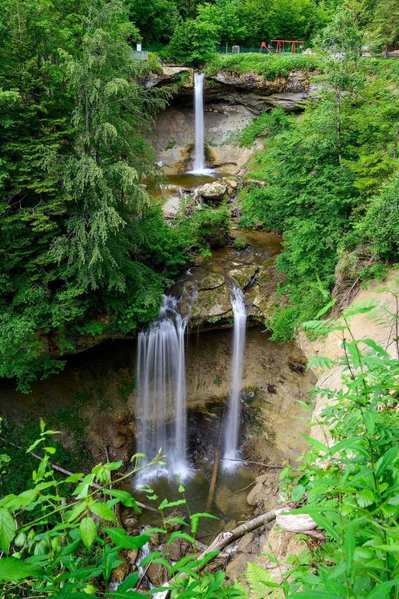 Naturschauspiel Scheidegger Wasserfälle